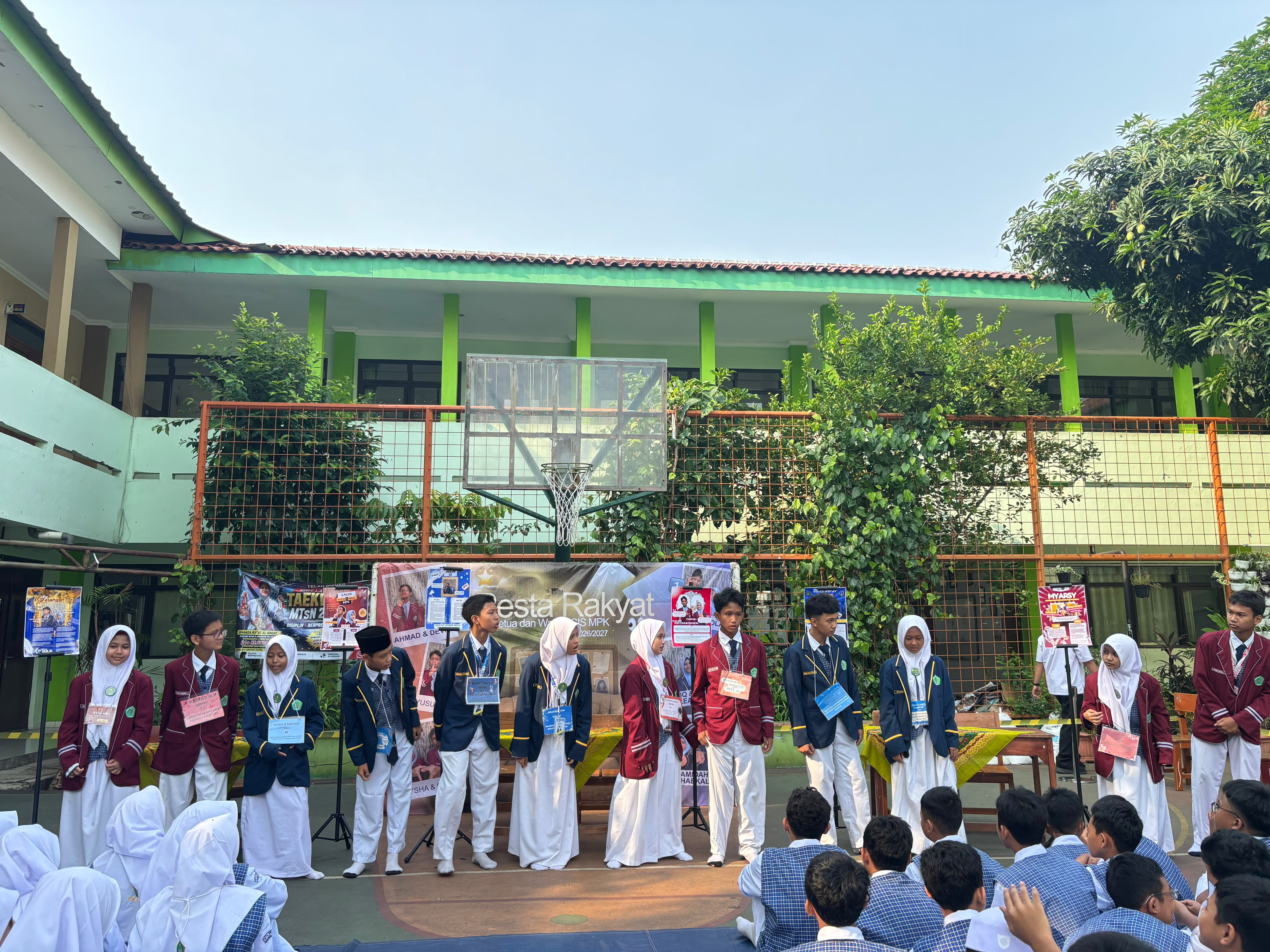 Pesta Demokrasi di Madrasah: MTsN 2 Jakarta Pilih Ketua dan Wakil Ketua OSIS dan MPK