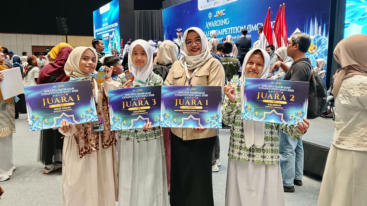 Dari Suara hingga Gagasan: MTsN 2 Jakarta Torehkan Prestasi Membanggakan