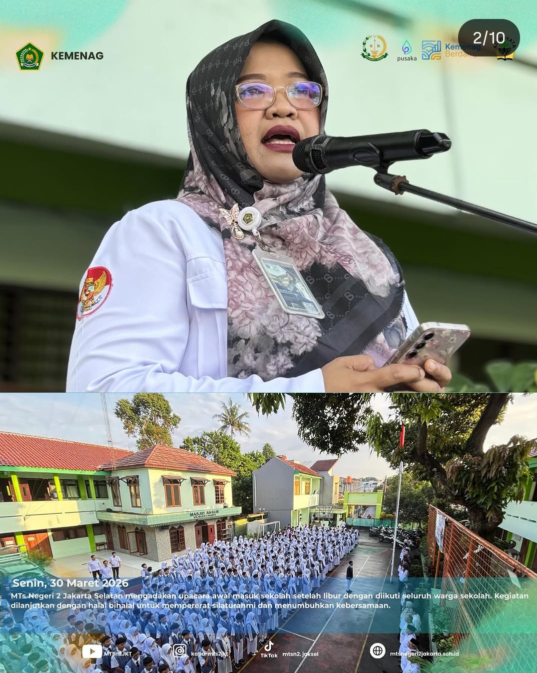 Semangat Baru di Awal Pekan!