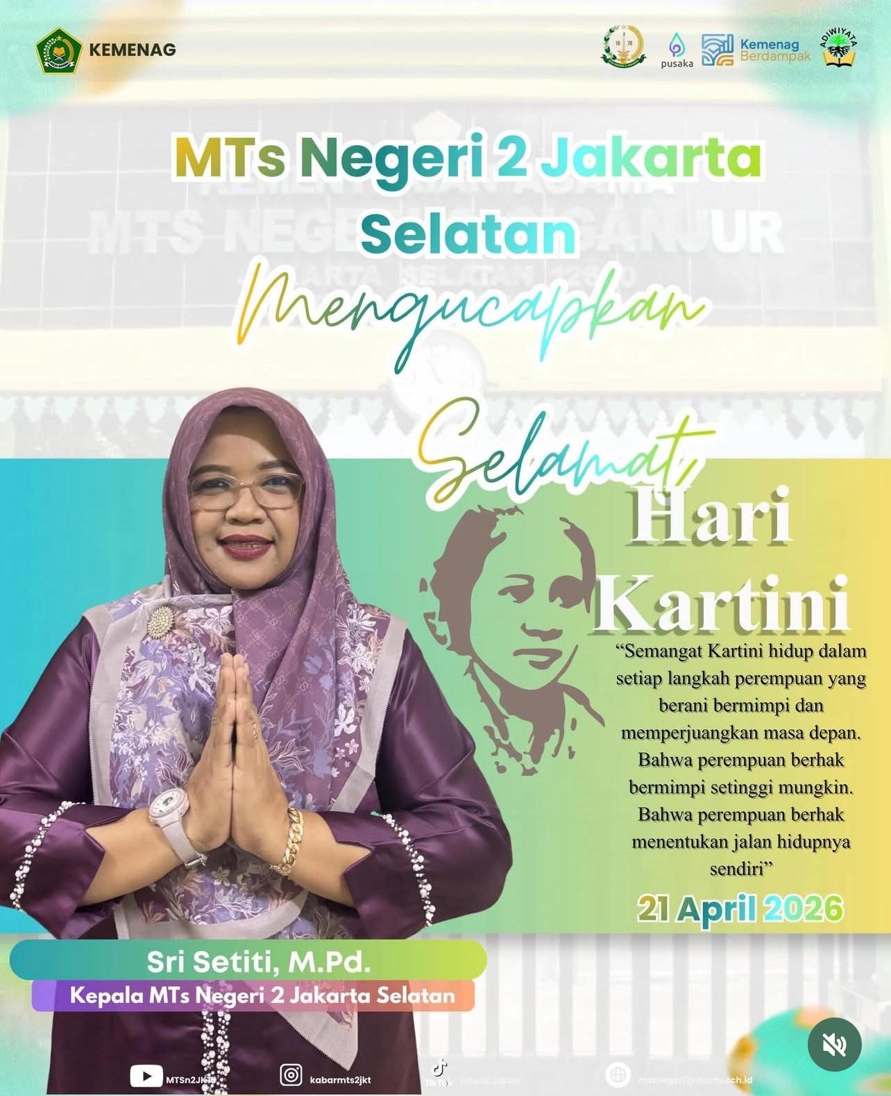 Perempuan Hebat, Indonesia Kuat 🌸