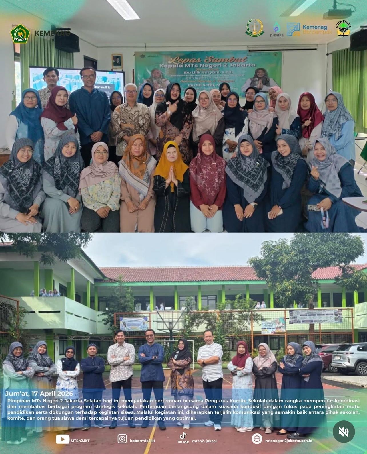 🤝 Kolaborasi Kuat, Madrasah Hebat!