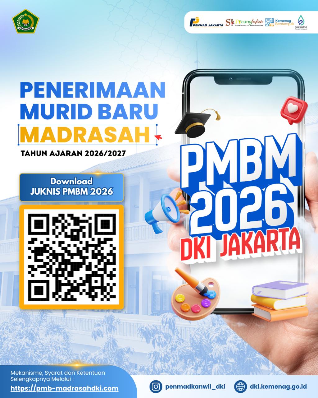 Penerimaan Murid Baru Madrasah (PMBM) Tahun 2026