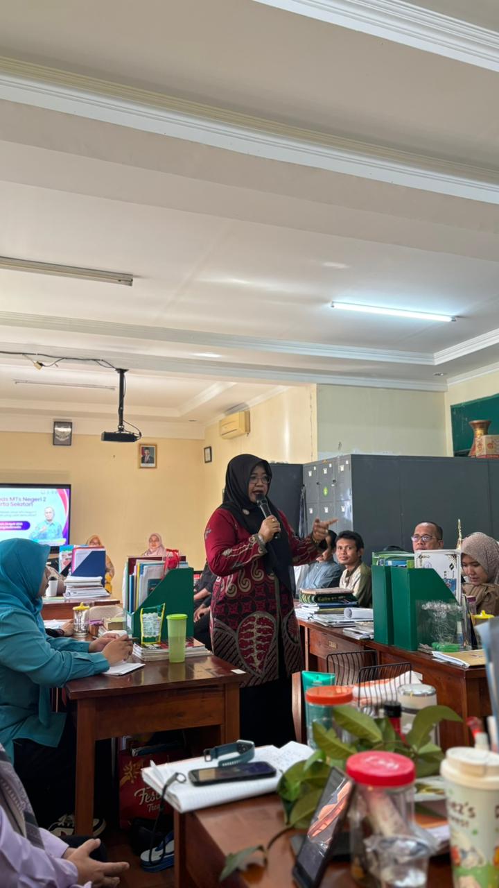 Rapat Dinas MTs Negeri 2 Jakarta Selatan: Sinergi Kuat, Kinerja Hebat, Menuju Madrasah Berkualitas 📚✨