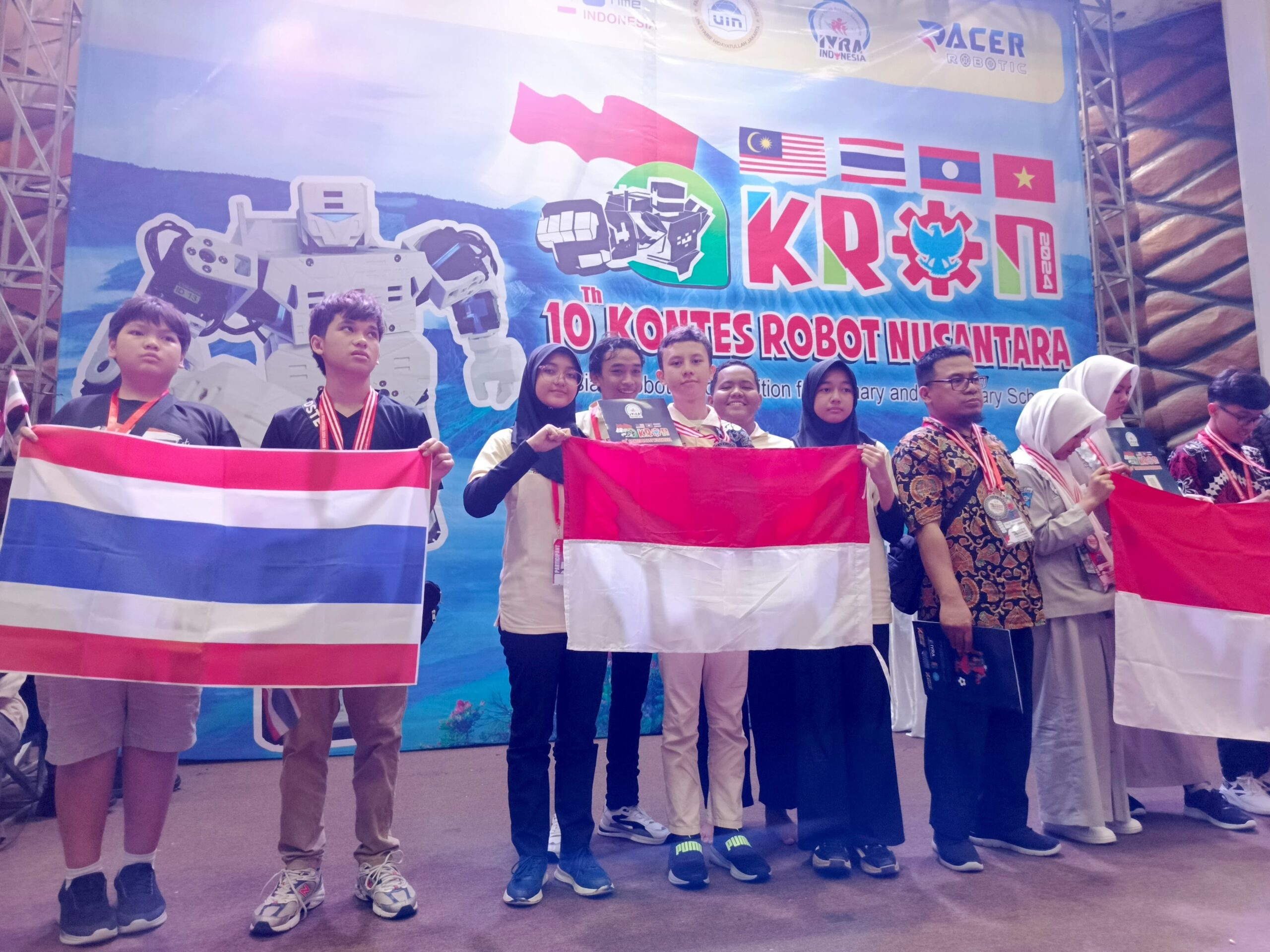 Tim Robotik MTsN 2 Jakarta