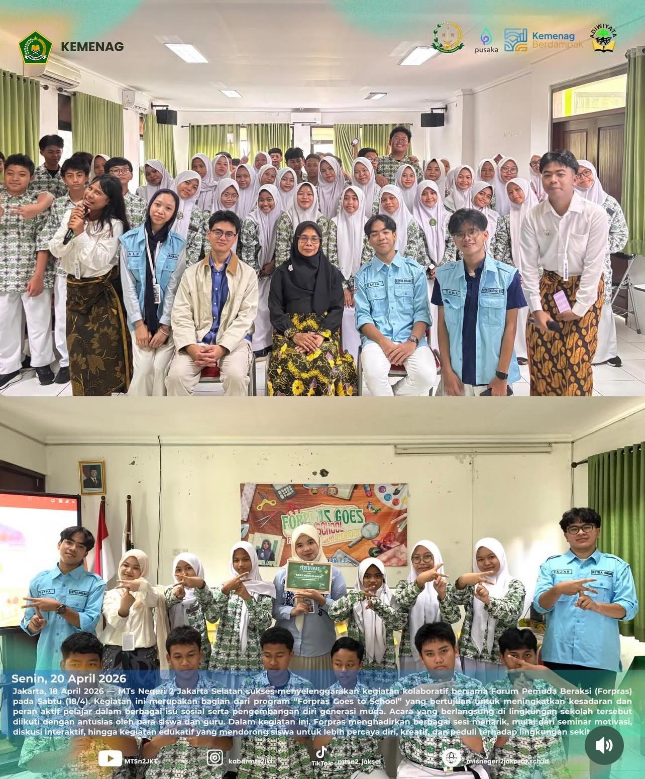 Langkah Kecil, Dampak Besar 🌱