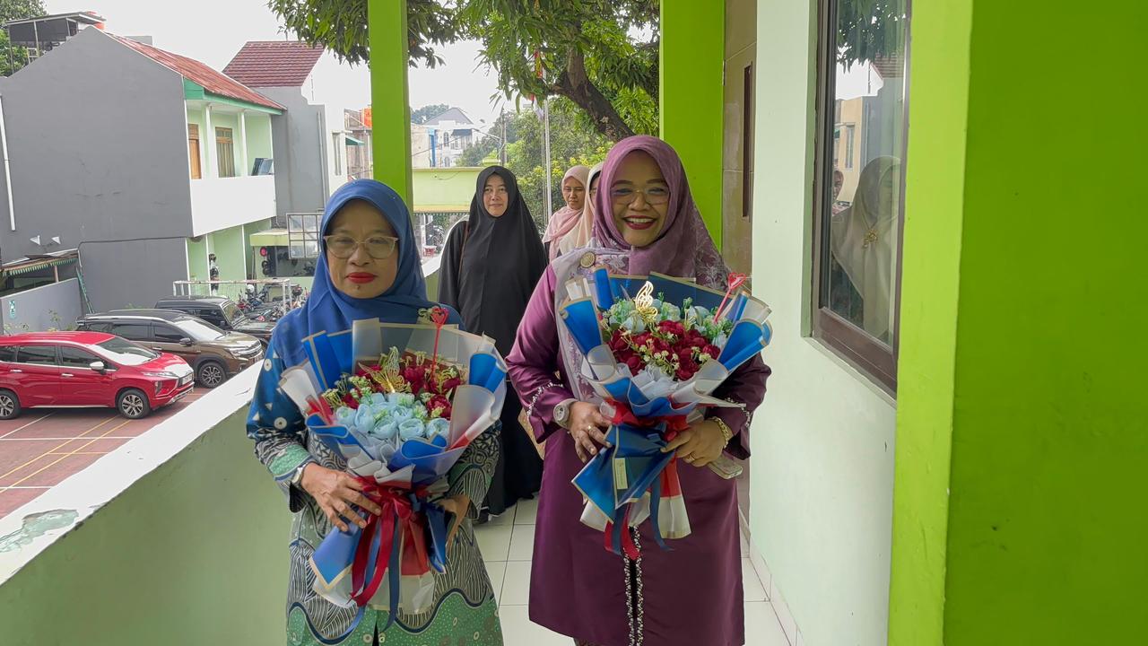 Lepas Sambut Kepala Madrasah Tsanawiyah Negeri 2 Jakarta Selatan